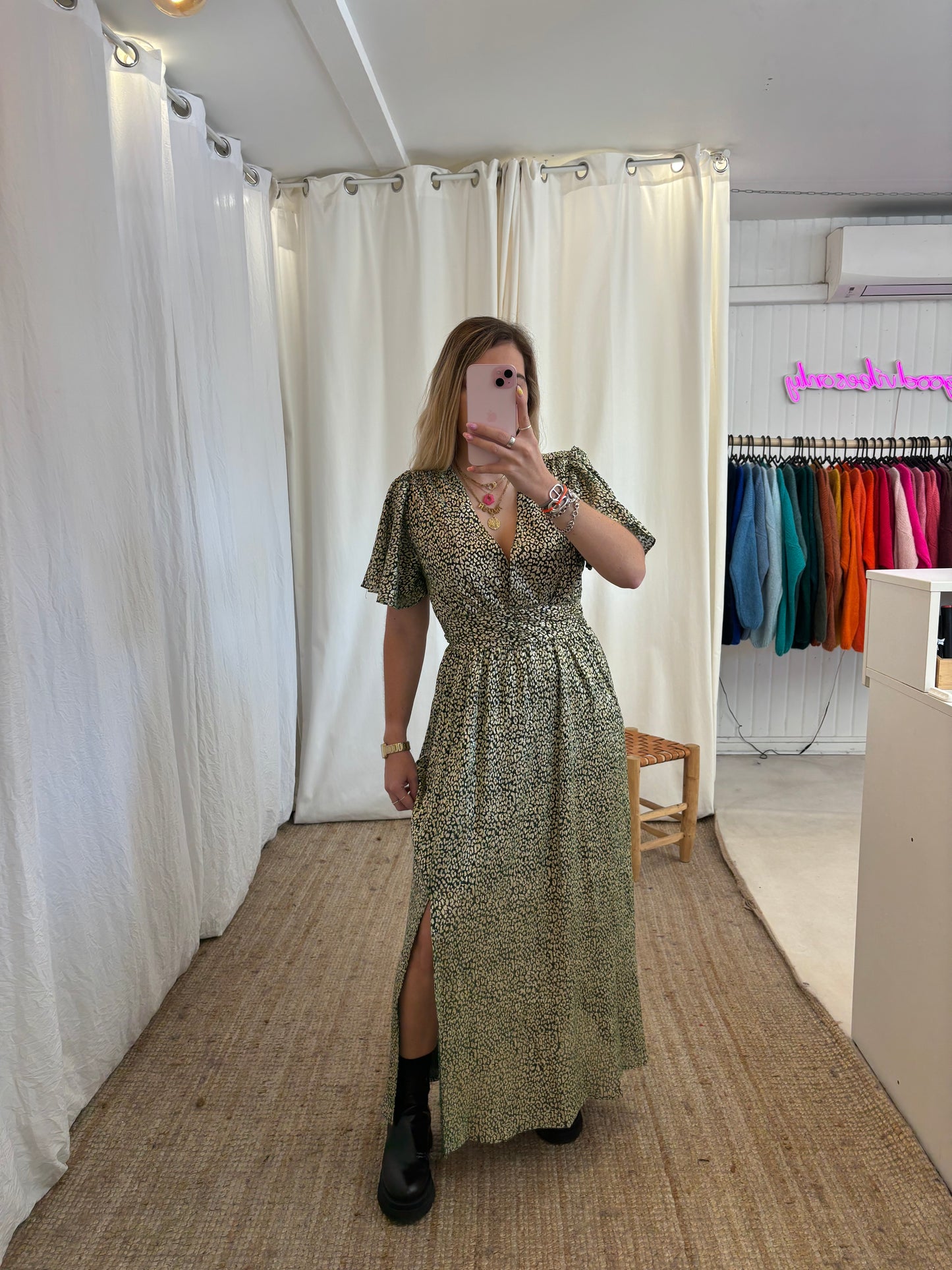Robe MARINA Verte