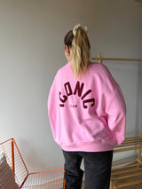 Sweat ICONIC CLUB Rose