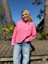 T-shirt manches longue SARAH Rose + Rose