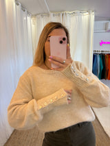 Pull CLAUDIA Beige