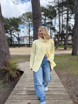Veste blazer CHLOÉ Jaune