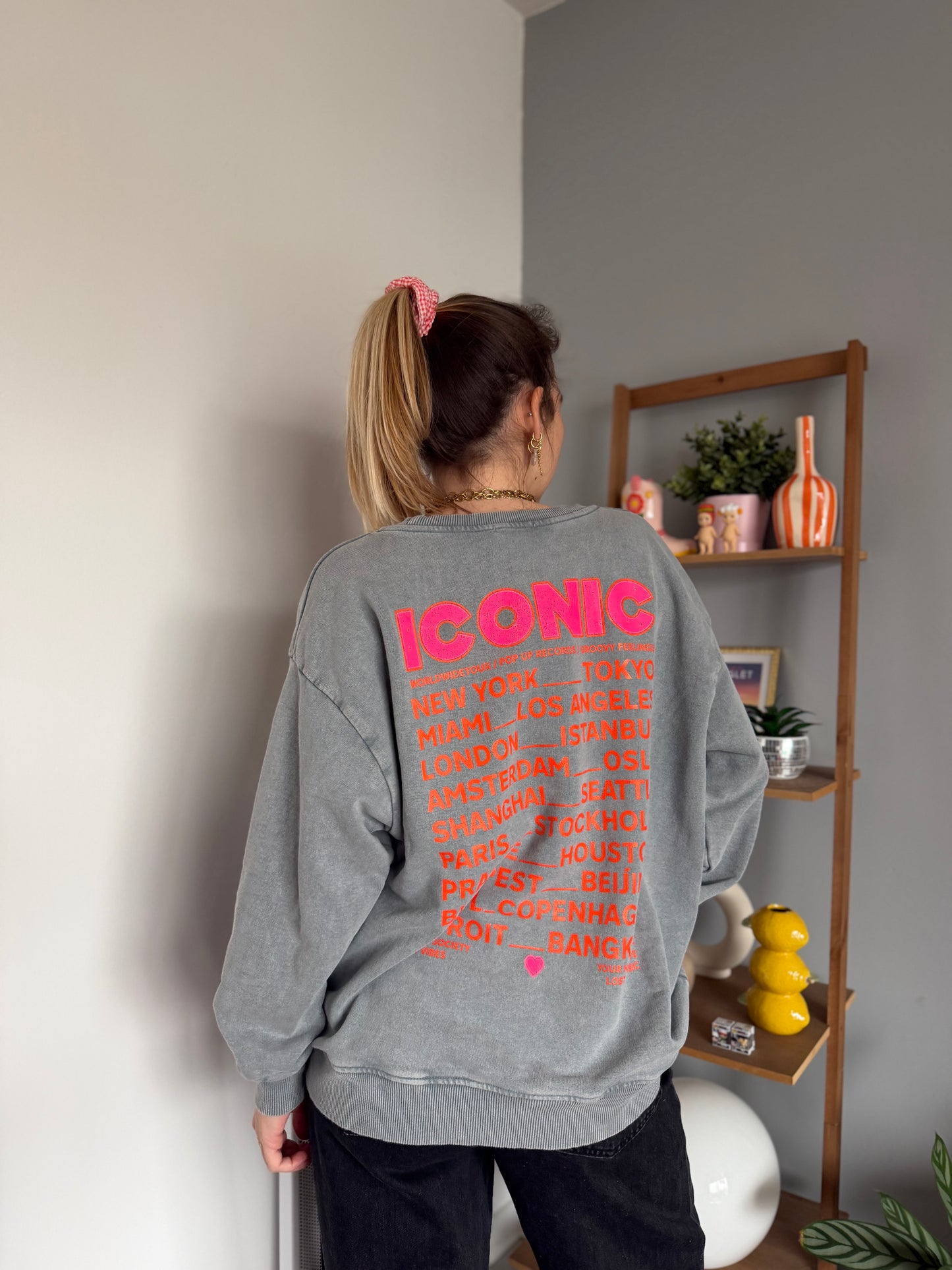 Sweat ICONIC Gris