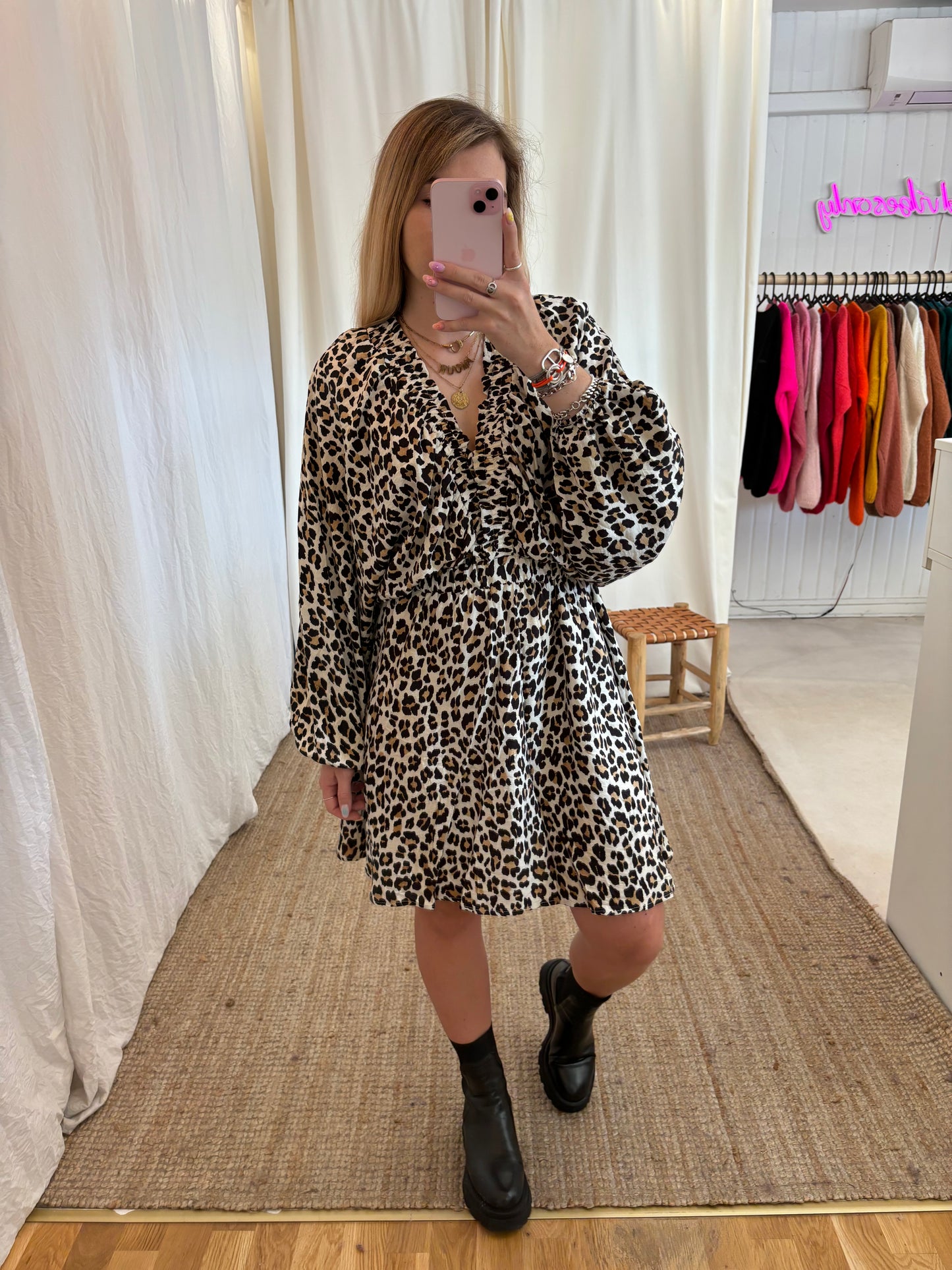 Robe courte SOÉLIE