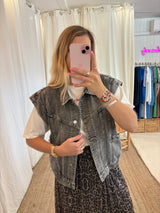 Veste sans manches BOO Grise