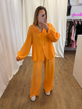 Pantalon LYA Orange agrume