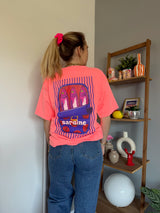 T-shirt SARDINE Corail