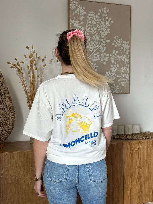 T-shirt AMALFI Blanc