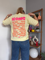 T-shirt ICONIC Jaune