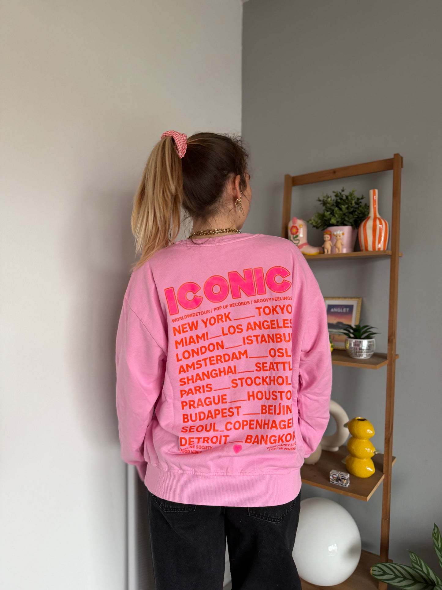 Sweat ICONIC Rose baby