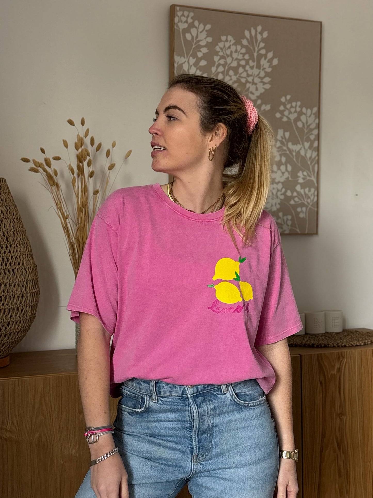 T-shirt LEMONS Rose