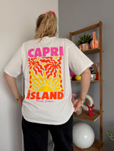 T-shirt CAPRI ISLAND Blanc