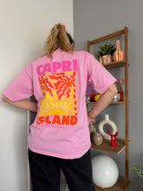 T-shirt CAPRI ISLAND Rose