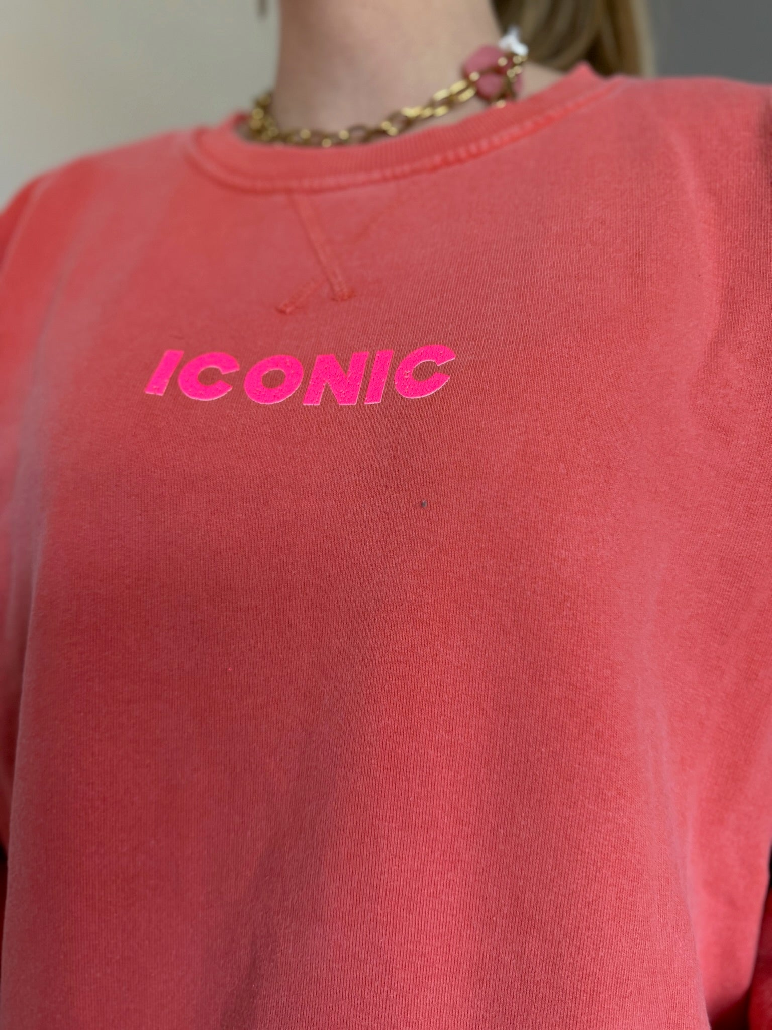 Sweat ICONIC Corail