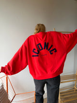 Sweat ICONIC CLUB Rouge