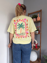 T-shirt COQUILLAGE Jaune