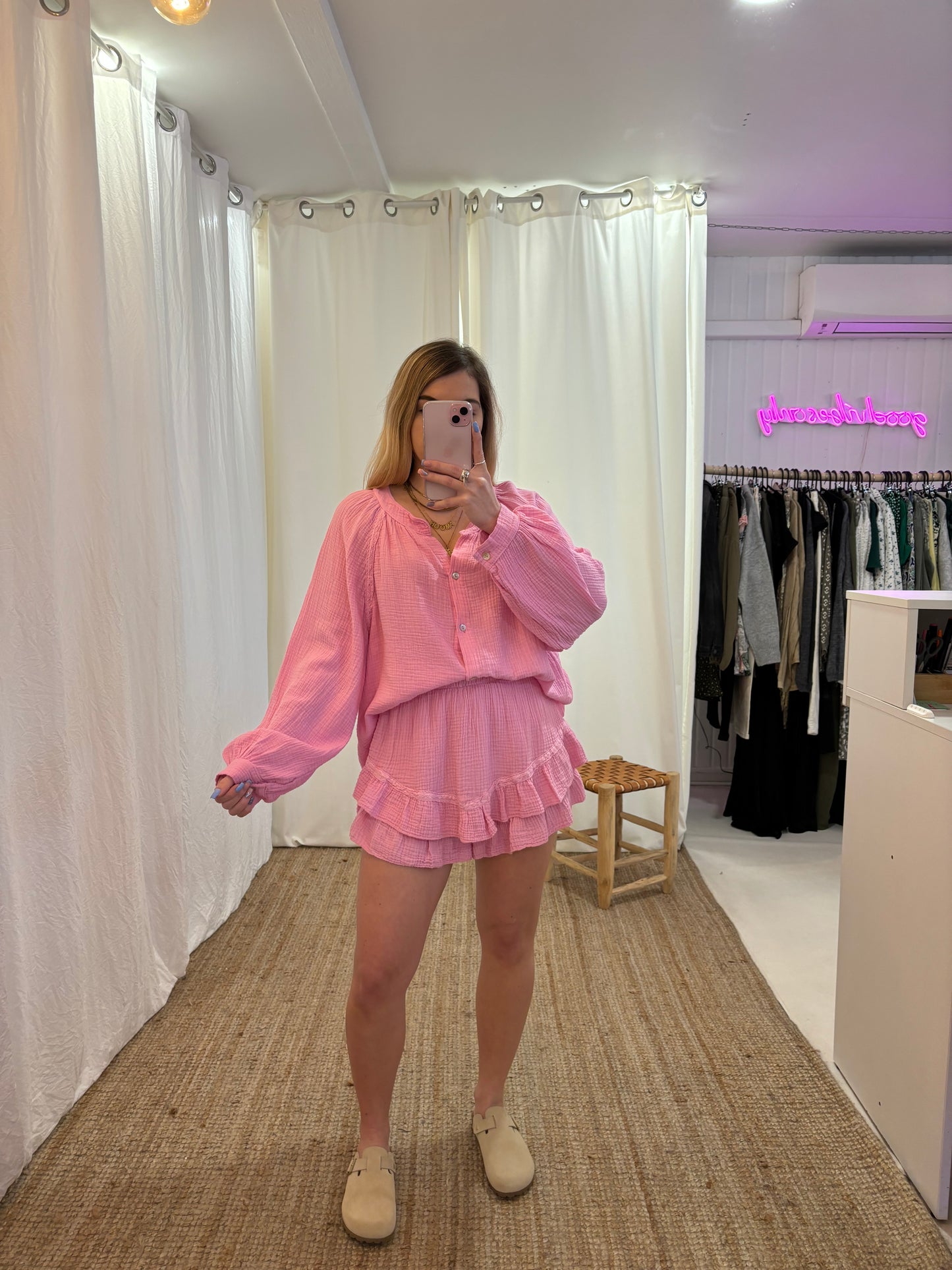 Blouse LYA Rose