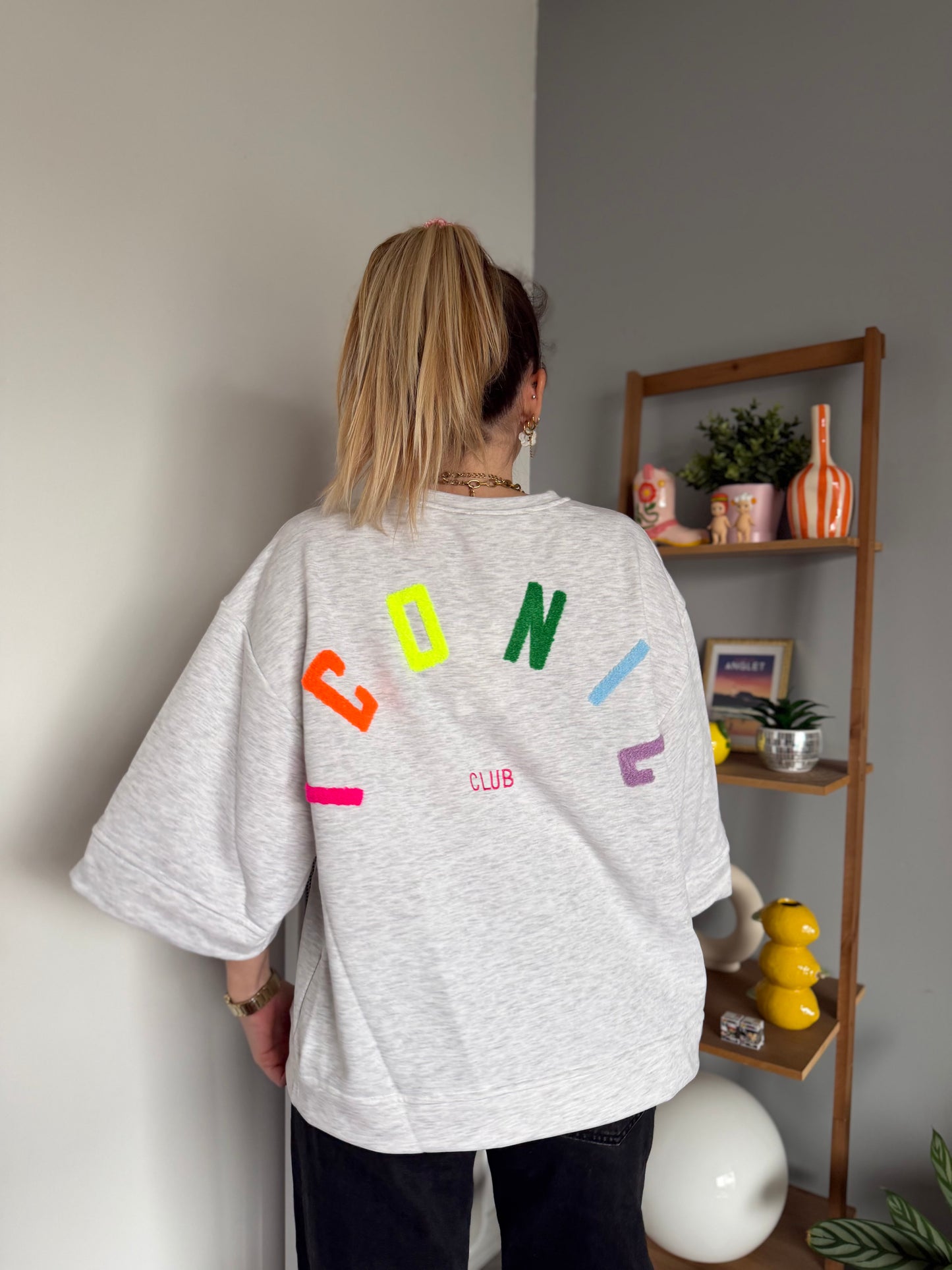 Sweat manches courtes ICONIC