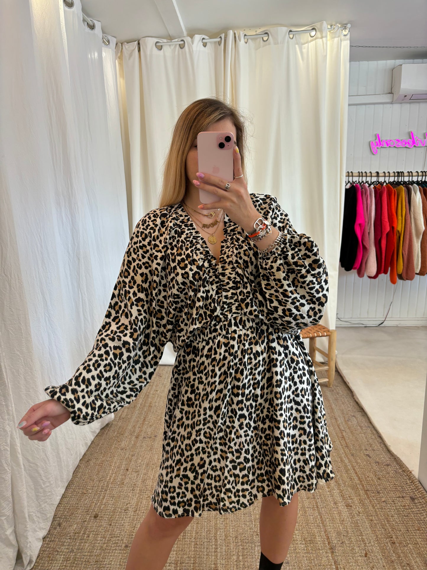 Robe courte SOÉLIE