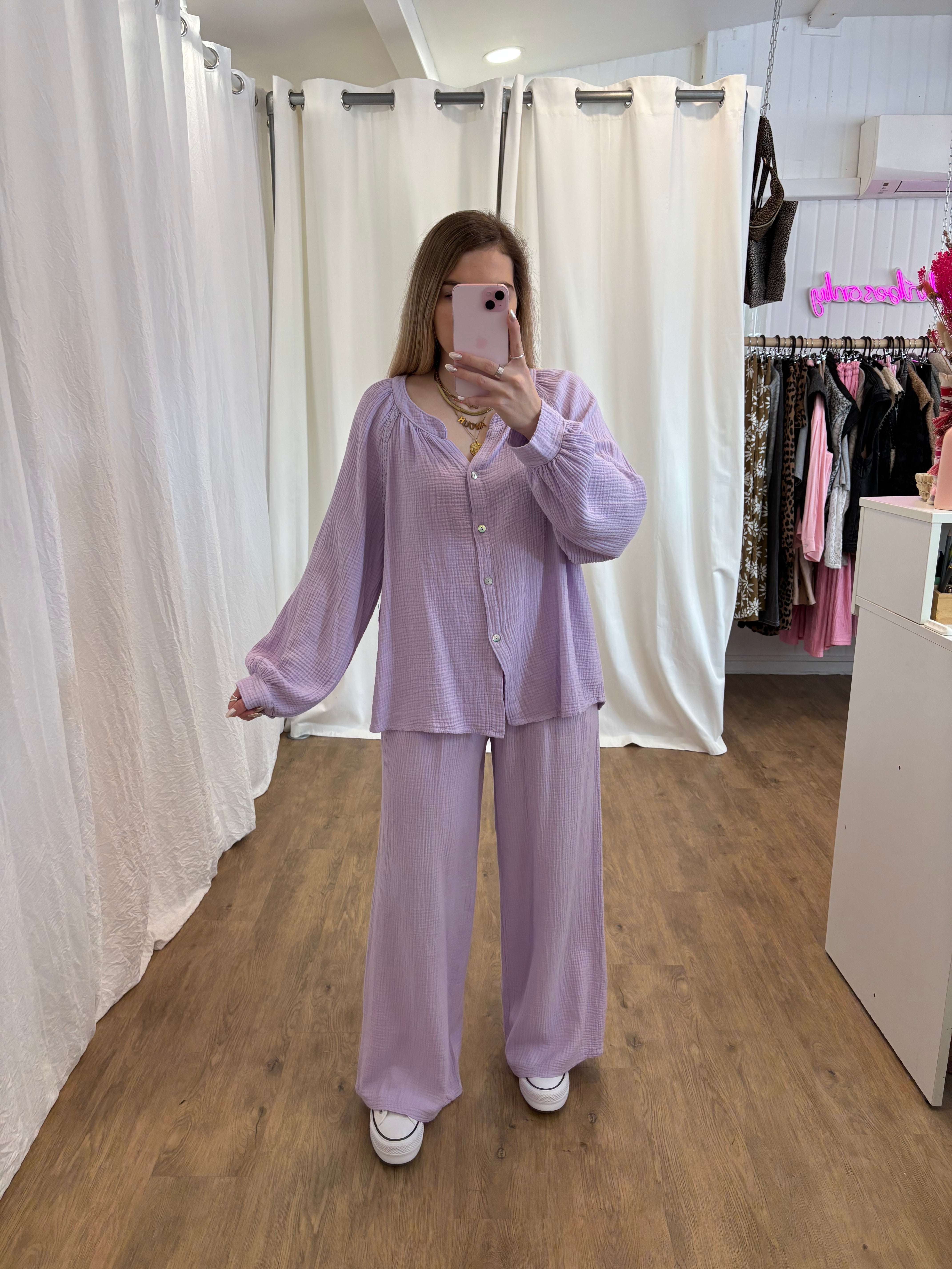 Blouse LYA Lilas