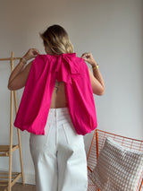 Top CARLA Fushia