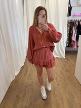 Blouse LYA Terracotta