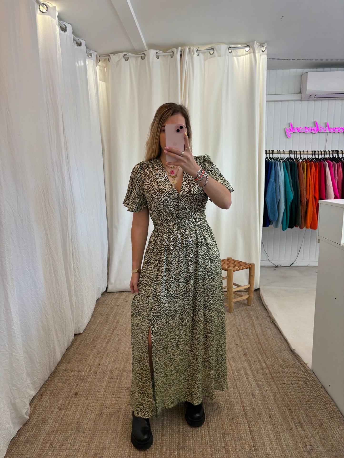Robe MARINA Verte