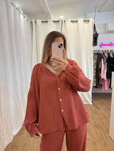 Blouse LYA Terracotta