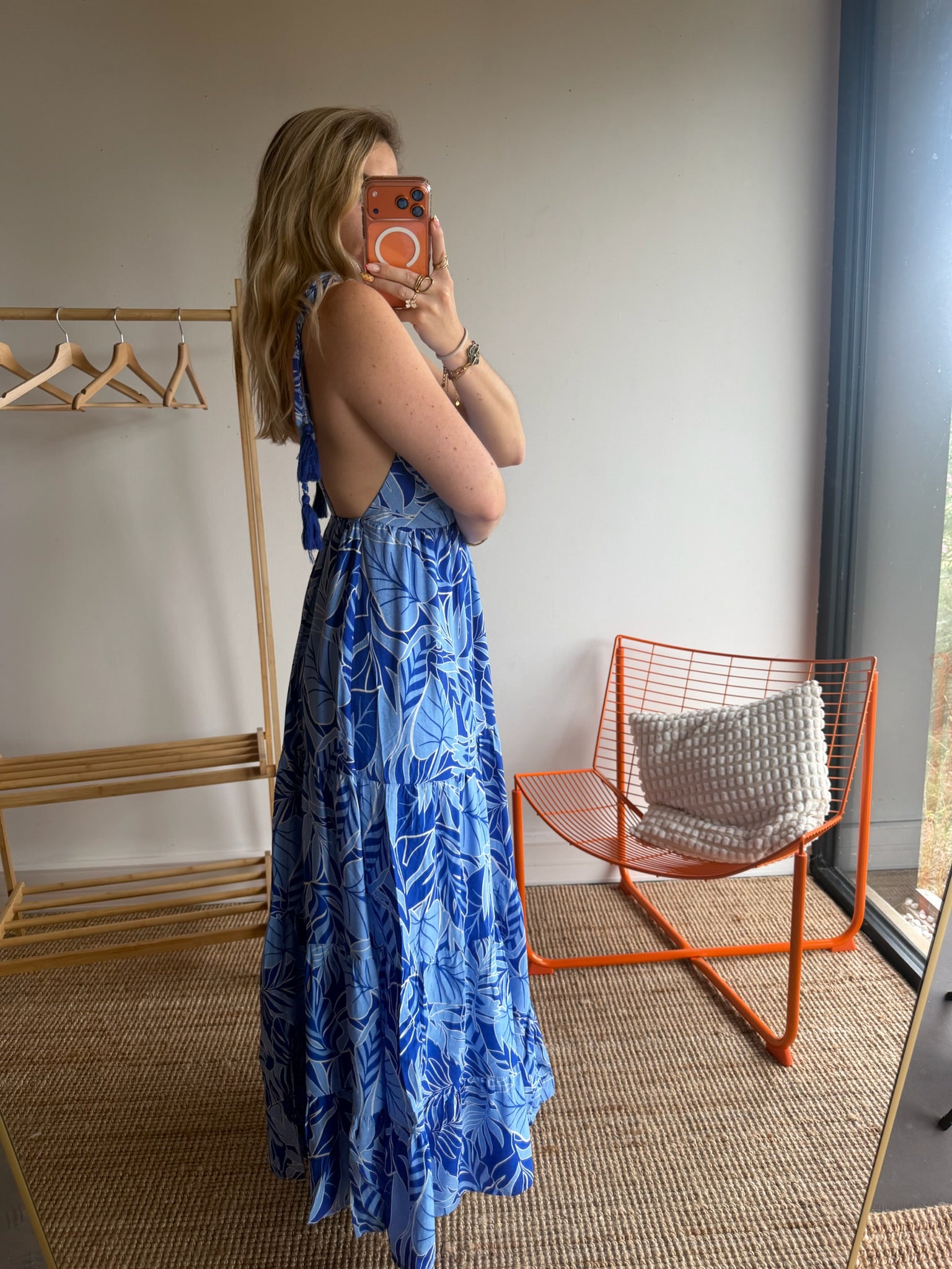 Robe LOLA Bleu