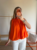 Top CARLA Orange