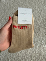 Chaussettes montantes PIPELETTE