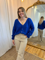 5 - Gilet LOU - Bleu électrique 🧡