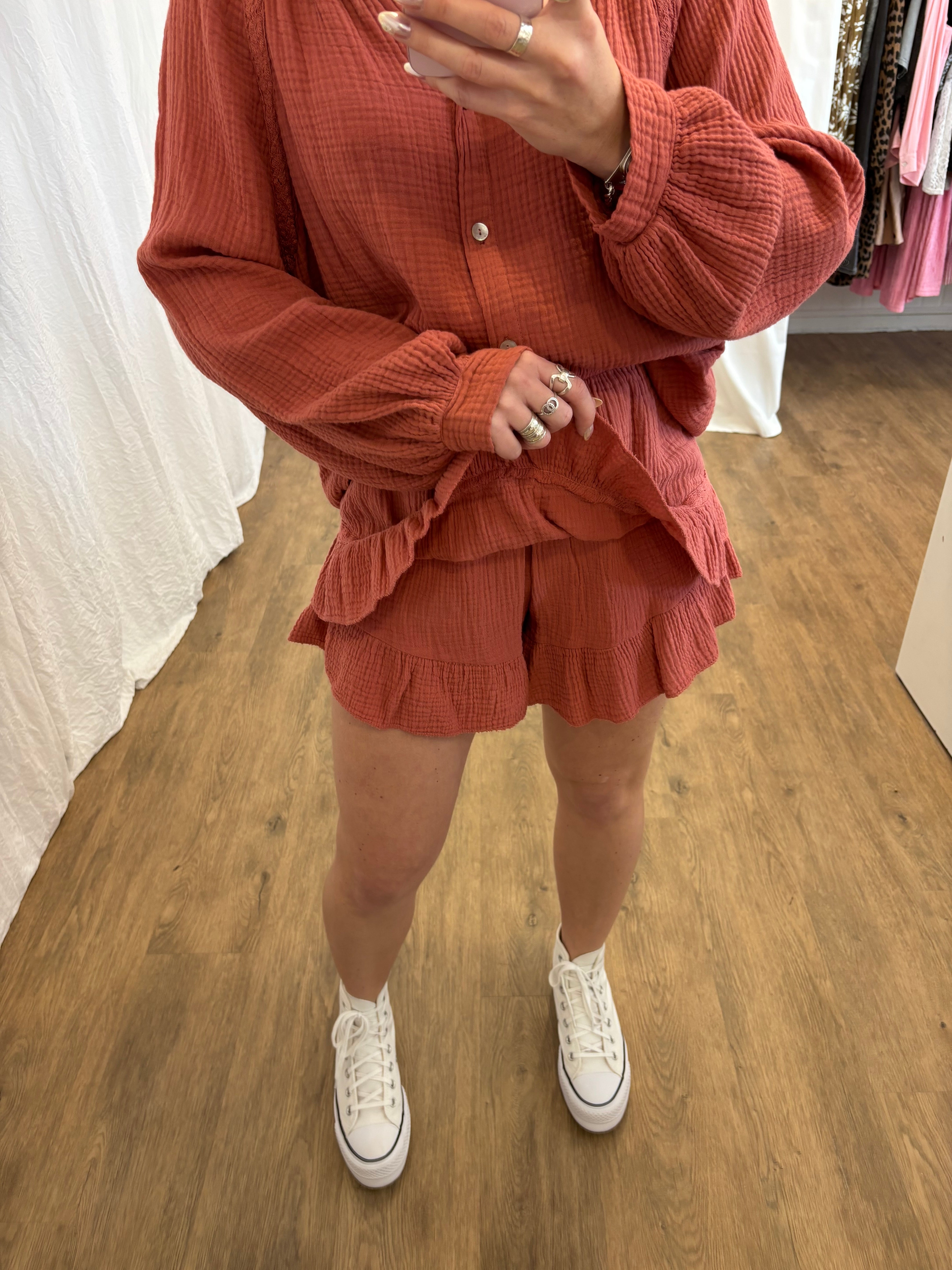 Short LYA Terracotta