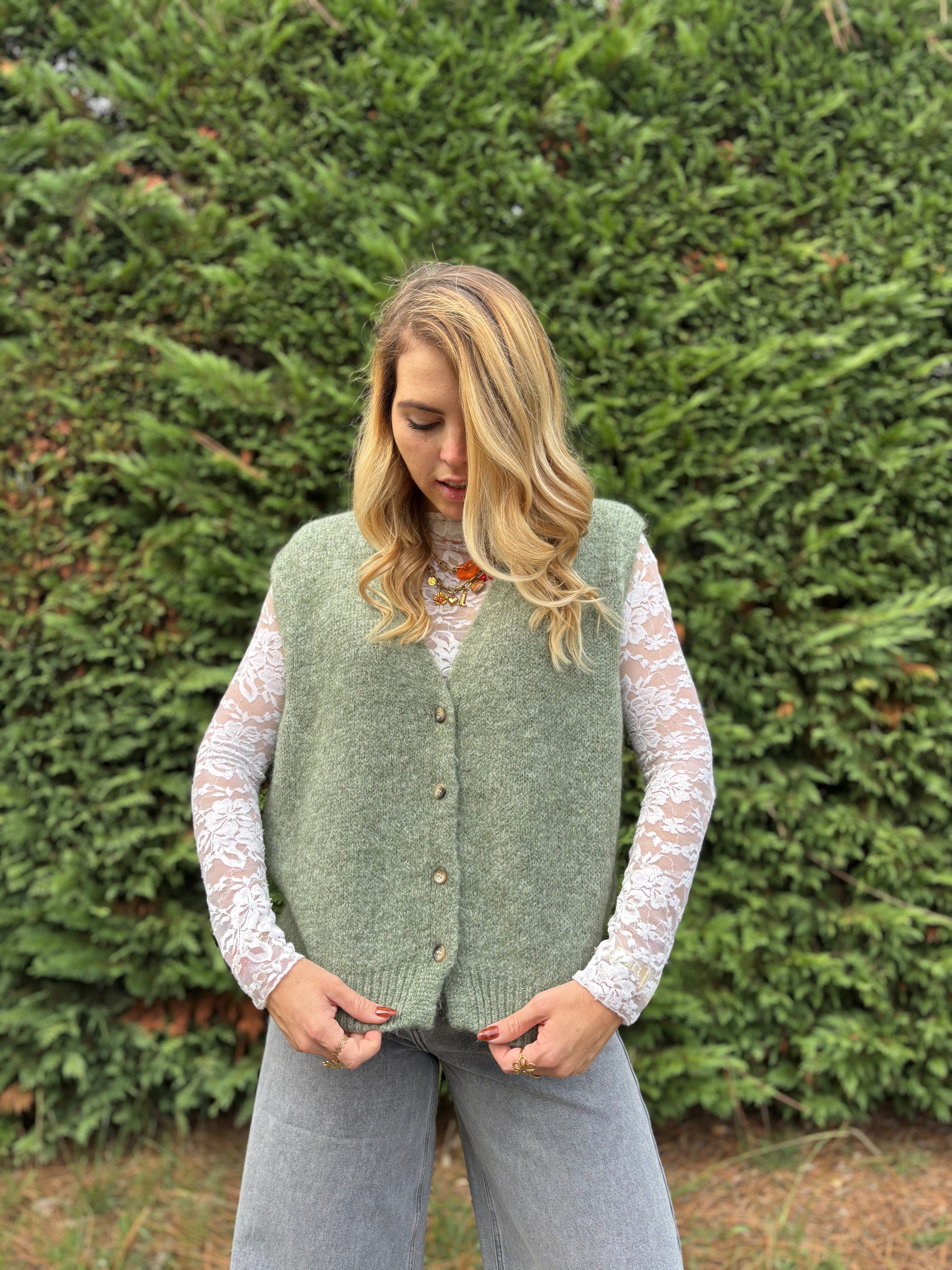 51 - Gilet TOM - Olive