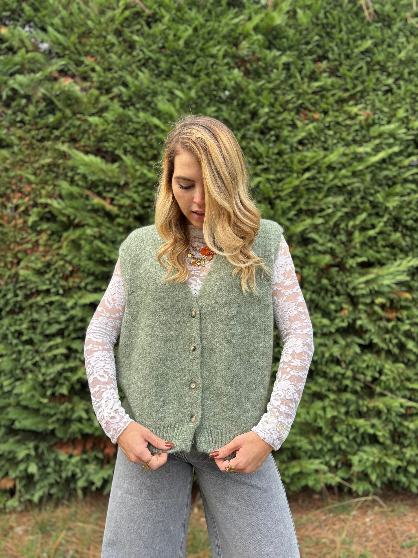51 - Gilet TOM - Olive