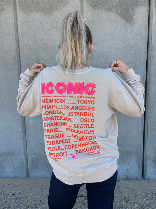 Sweat ICONIC Beige