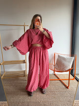 Blouse DIANE Rouge