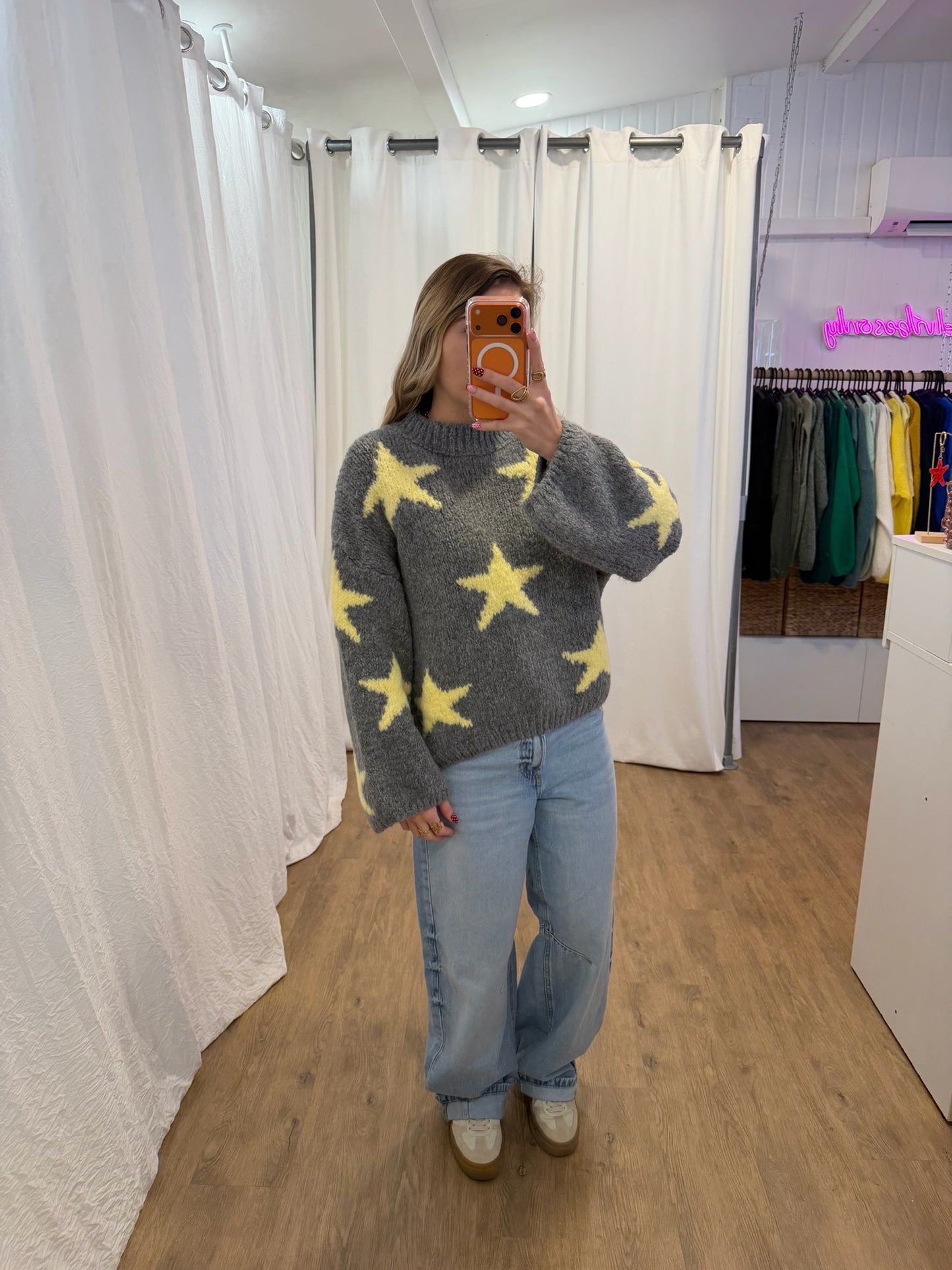 Pull STARS - 3 couleurs