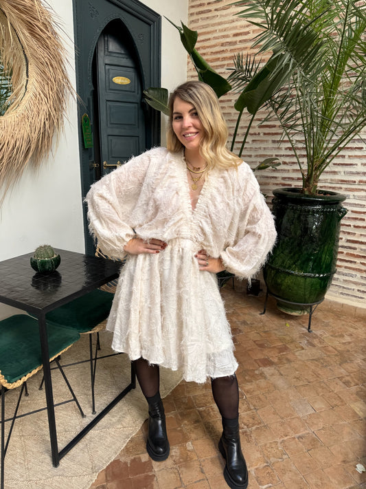 Robe MAISSA Beige