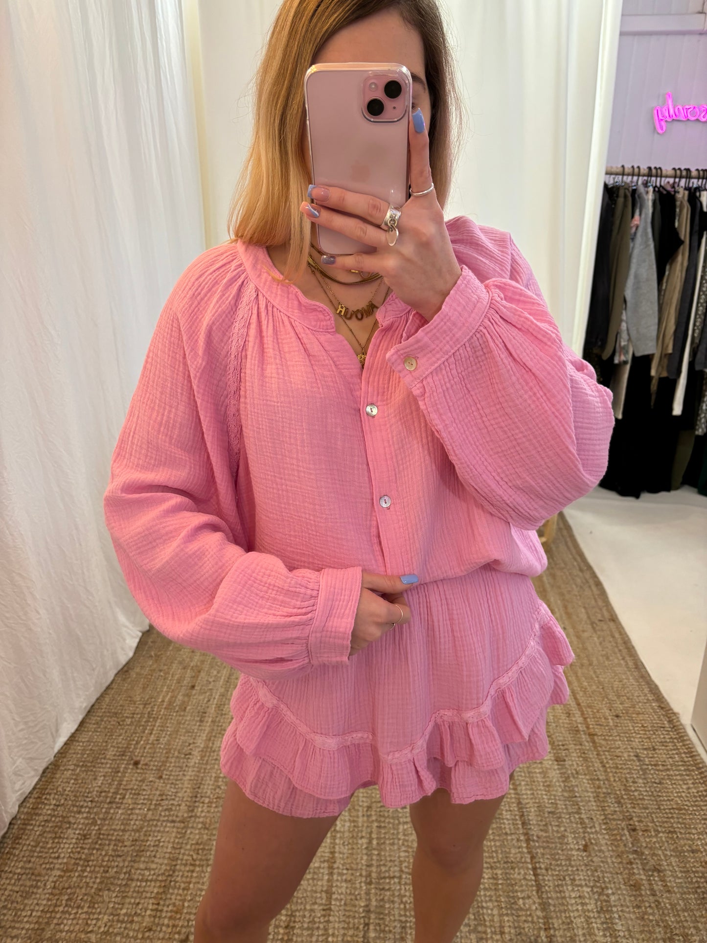 Blouse LYA Rose