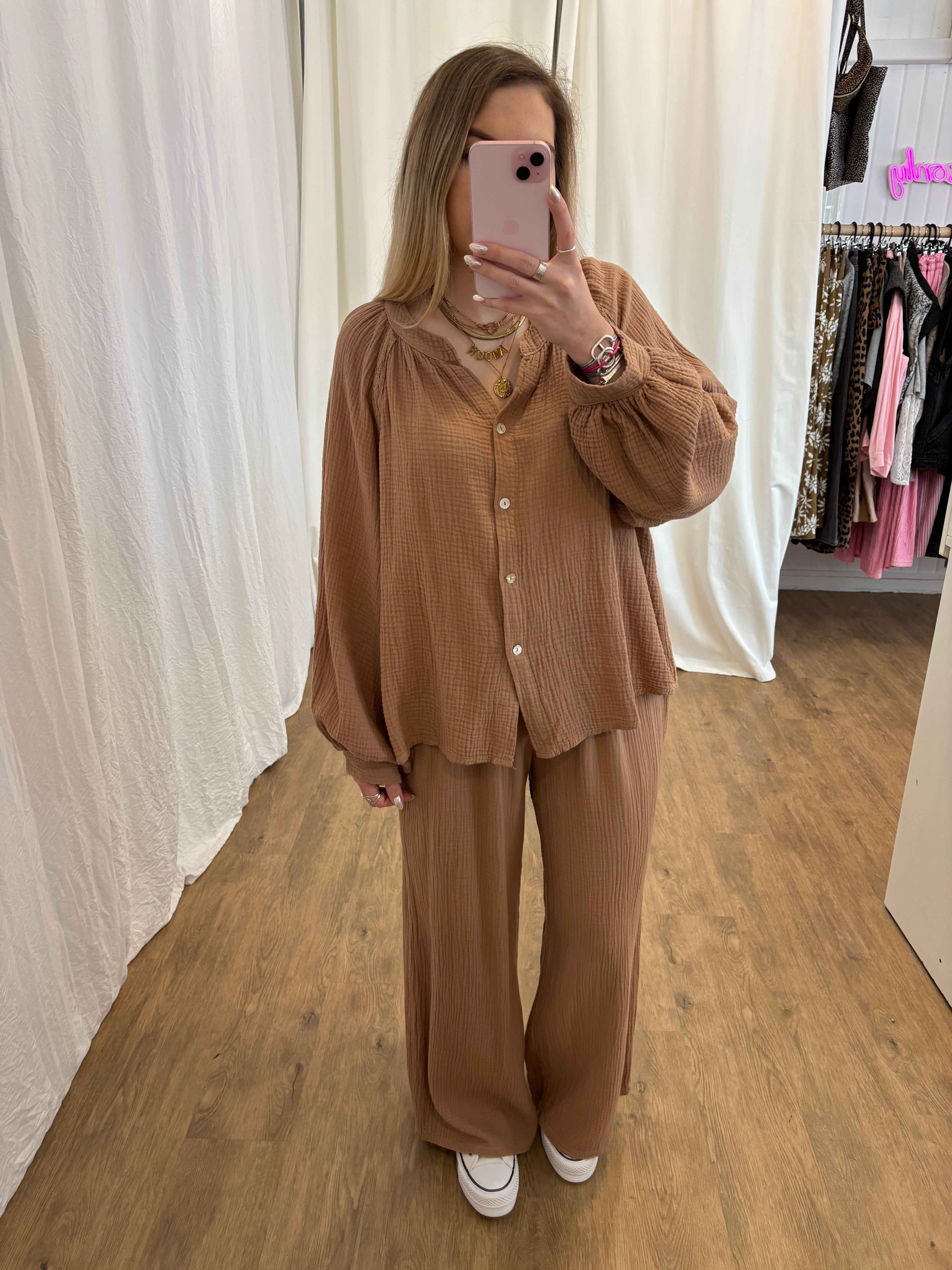 Blouse LYA Macchiato