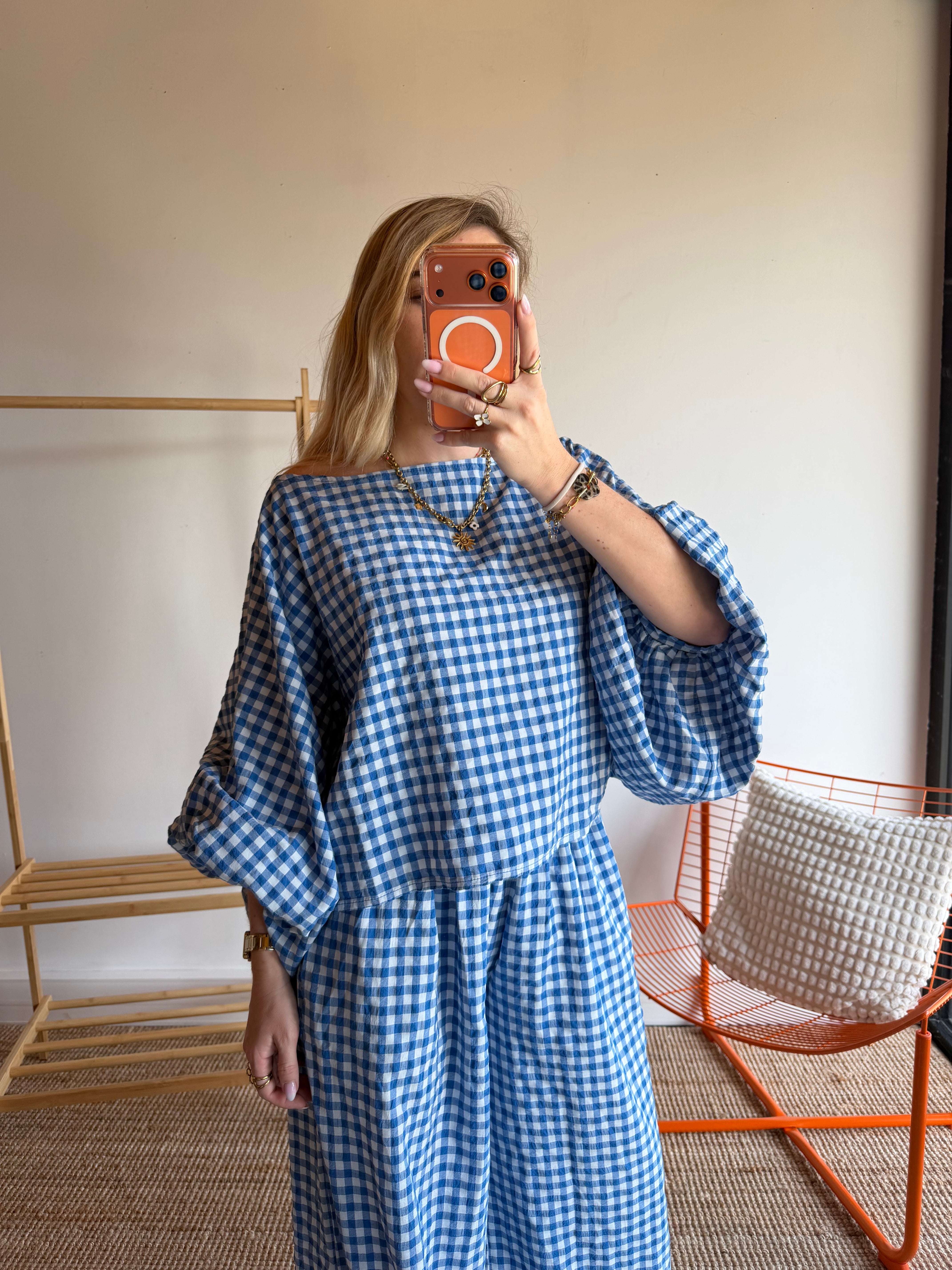 Blouse DIANE Bleu