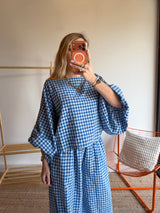 Blouse DIANE Bleu