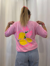 T-shirt LEMONS Rose baby •