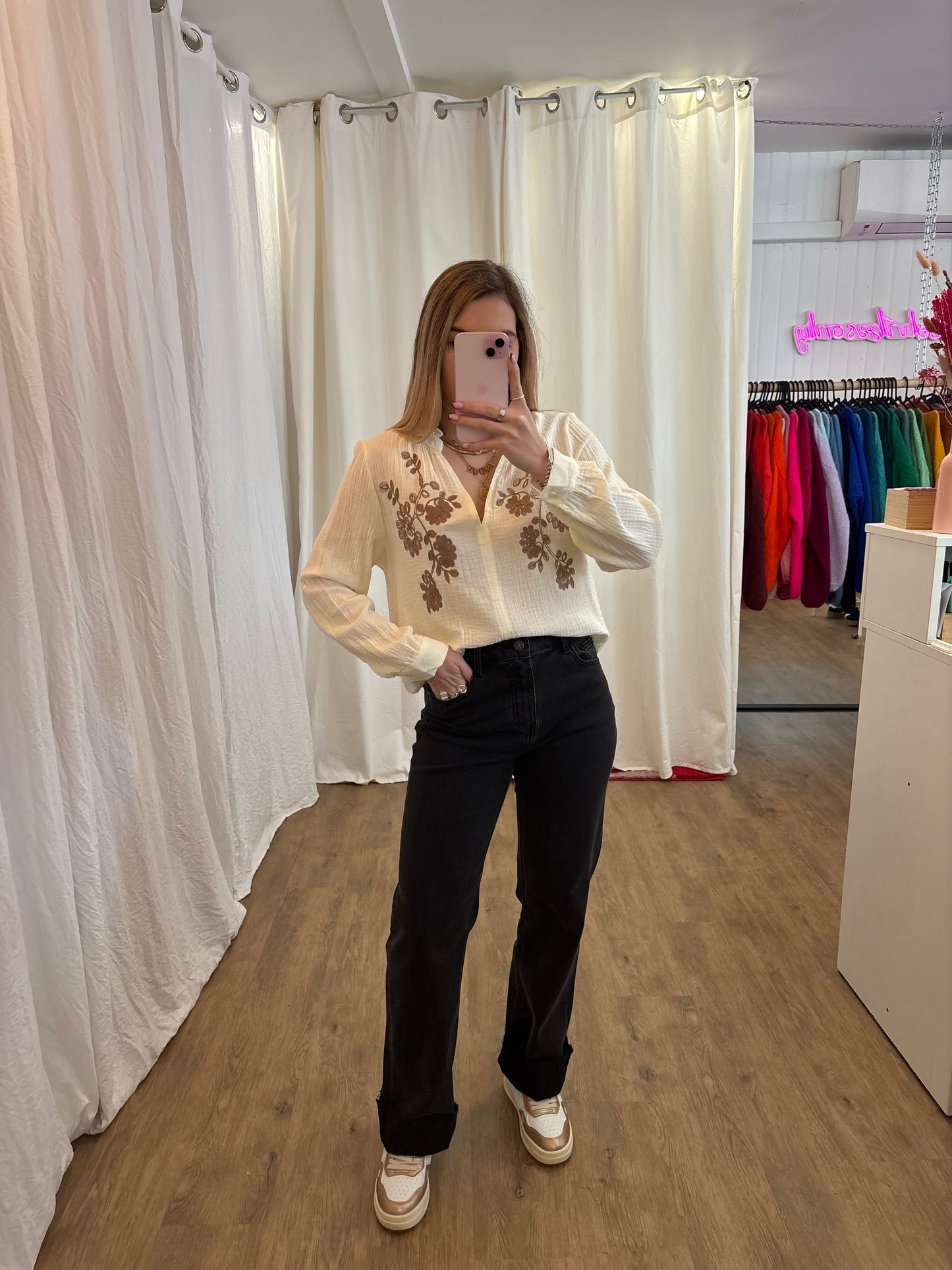 Blouse EVA Ecru