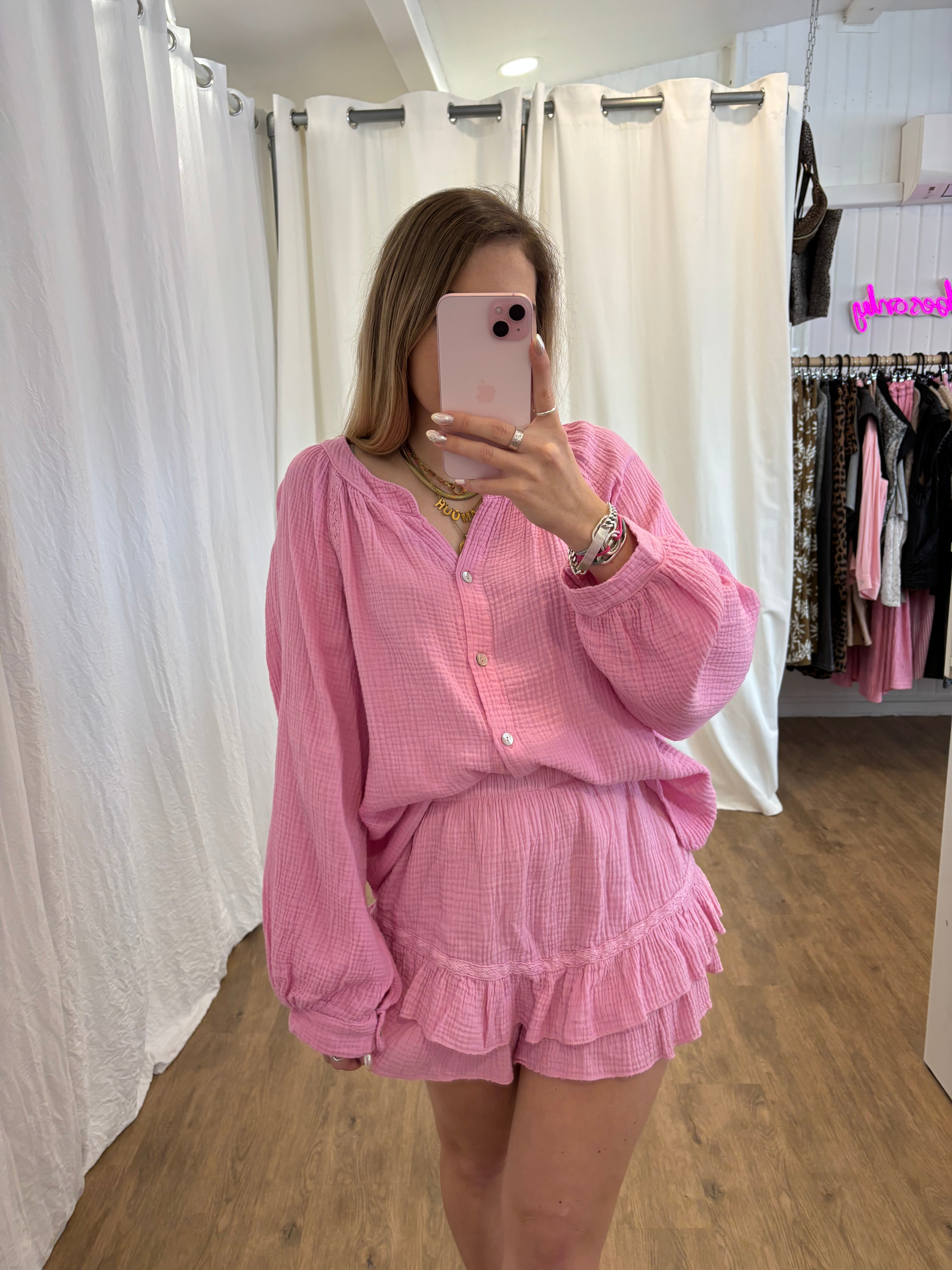 Short LYA Rose