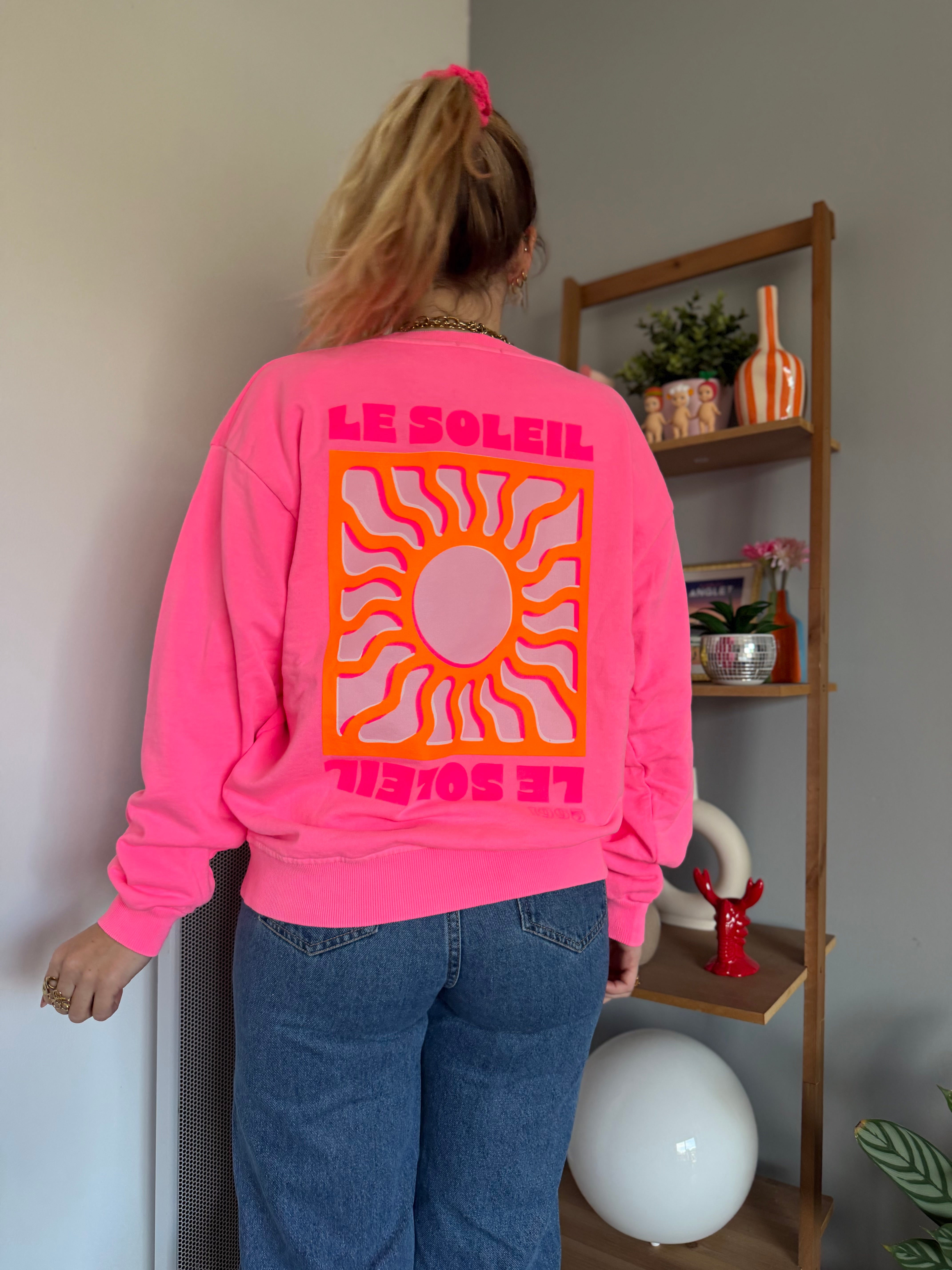 Sweat SOLEIL Rose Fluo (NEW FLUO)