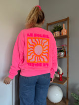 Sweat SOLEIL Rose Fluo (NEW FLUO)