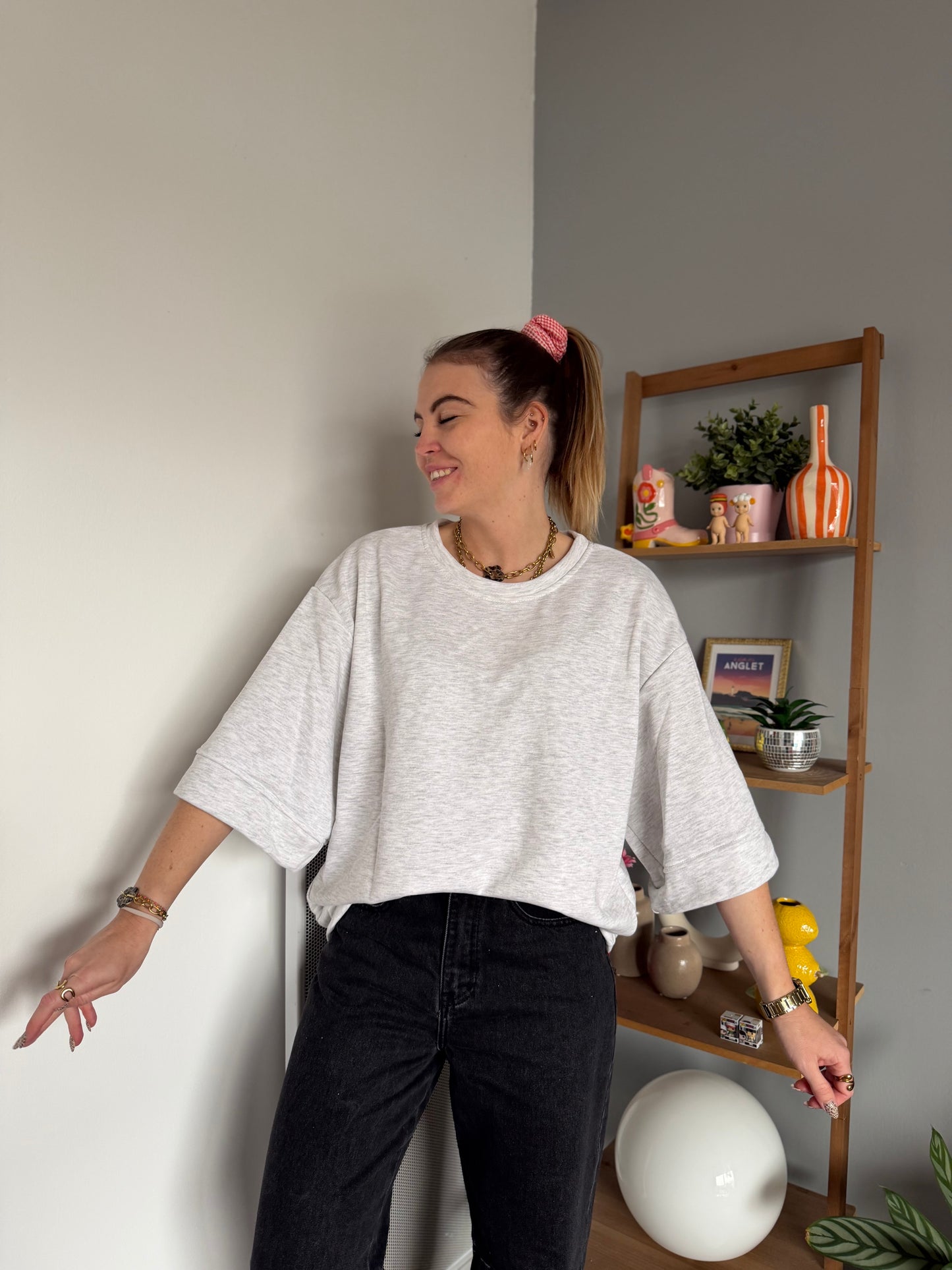 Sweat manches courtes ICONIC