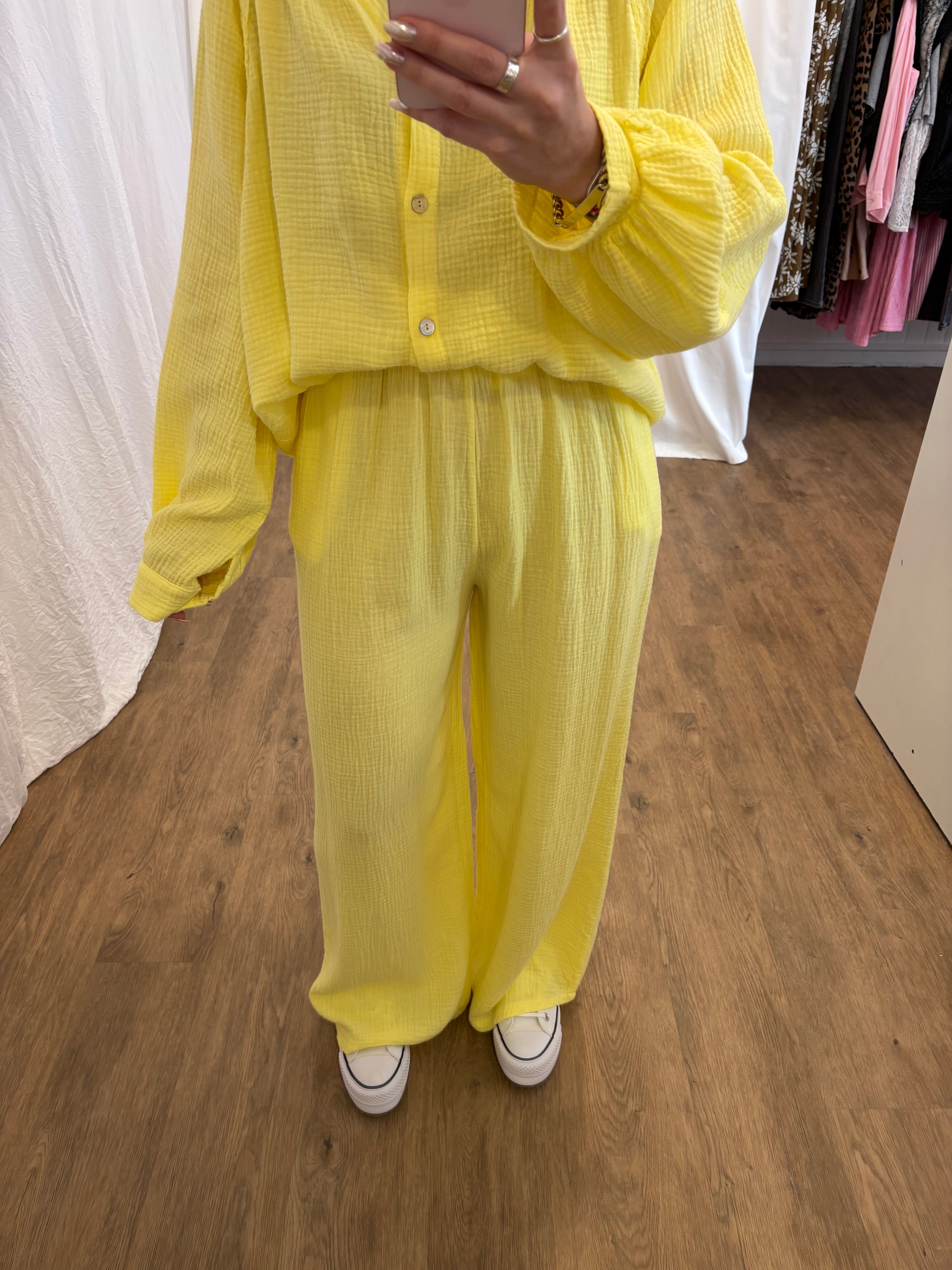 Pantalon LYA Jaune