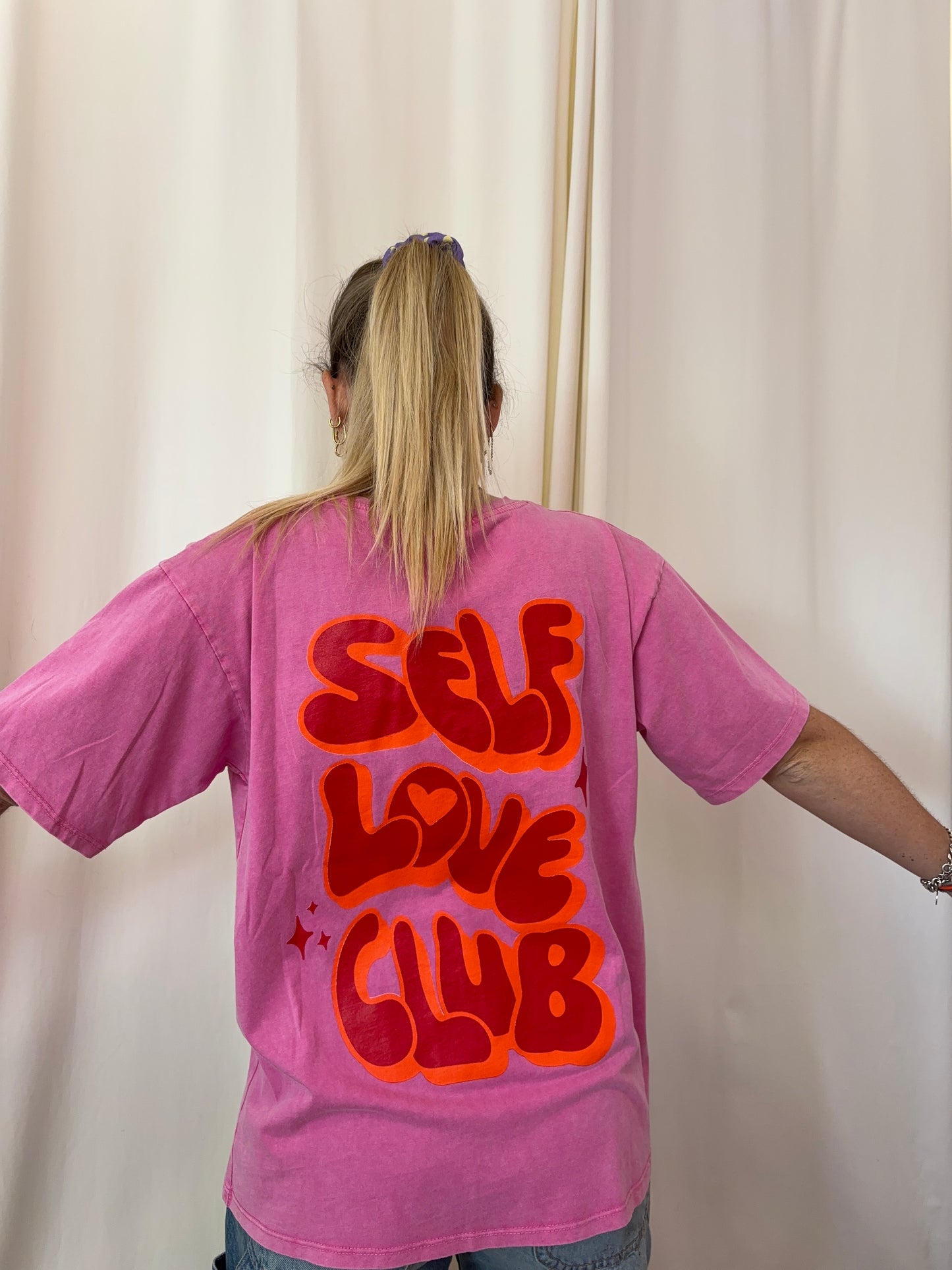 T-shirt SELF LOVE Rose